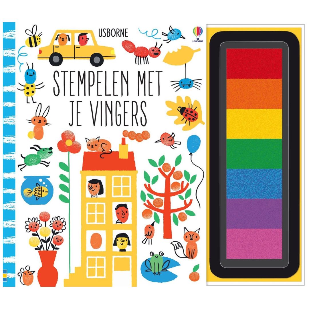 Usborne Stempelen Met Je Vingers | Stempelen Met Je Vingers