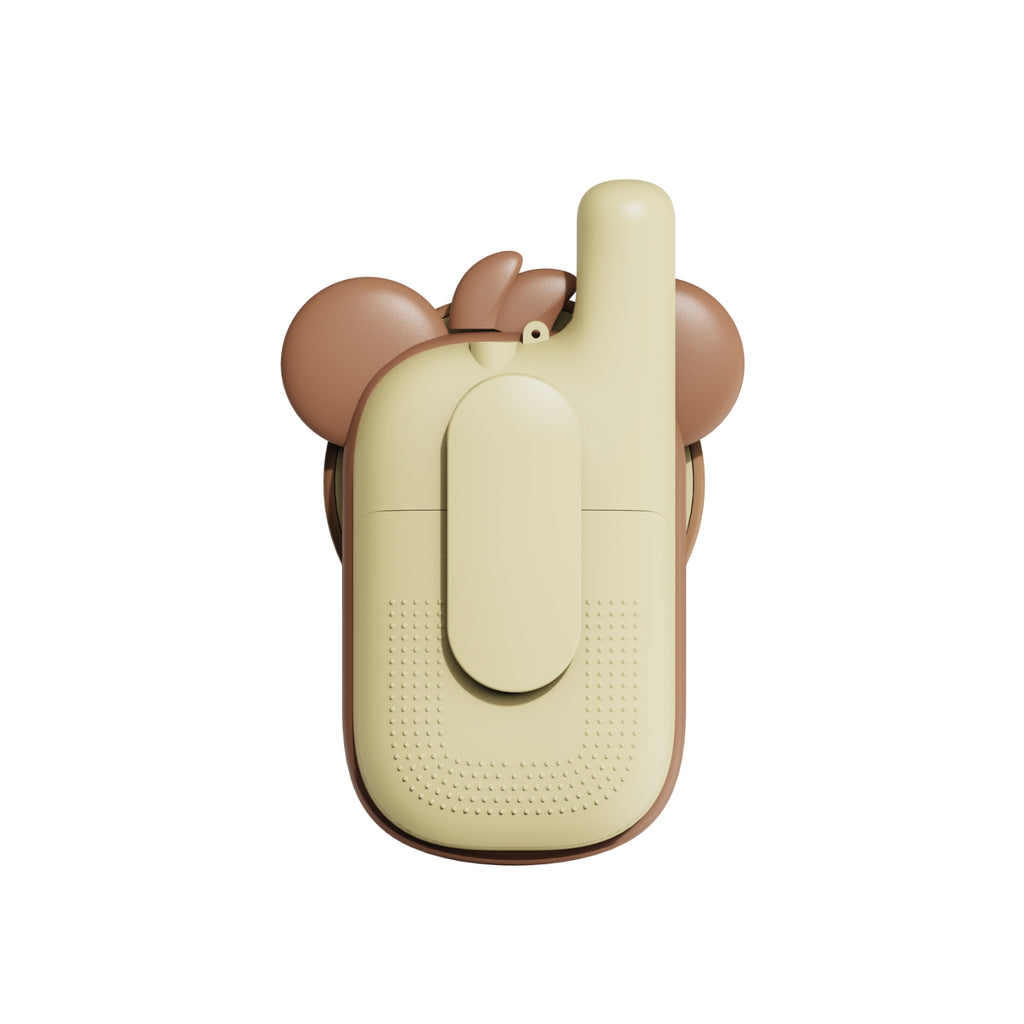 The Zoofamily  Zoo walkie talkie | Bear