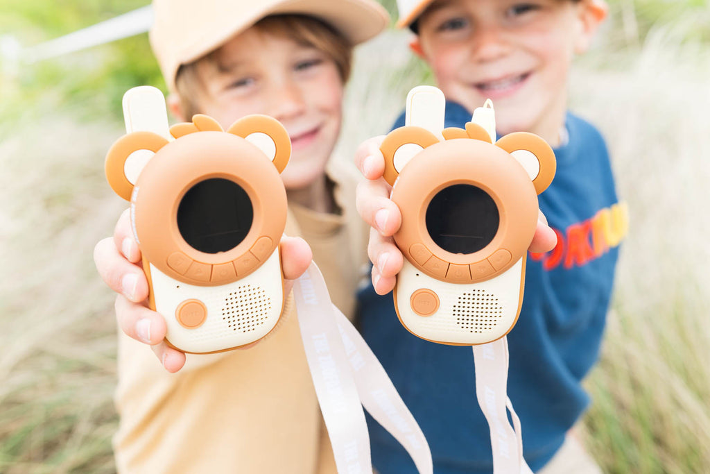 The Zoofamily  Zoo walkie talkie | Bear