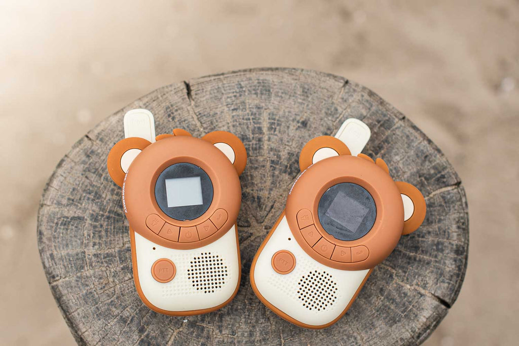 The Zoofamily  Zoo walkie talkie | Bear