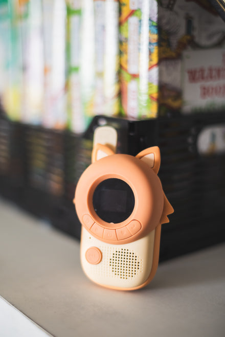 The Zoofamily Zoo walkie talkie | fox - fox