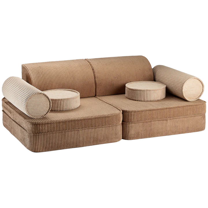 Wigiwama Settee | Toffee