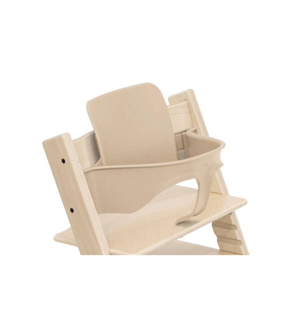 Stokke® Tripp Trapp® Bundle Stoel + Babyset + Kussen | Natural