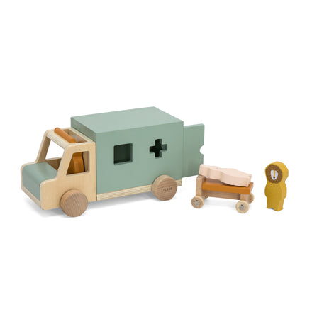 Trixie Houten Ambulance All Animals