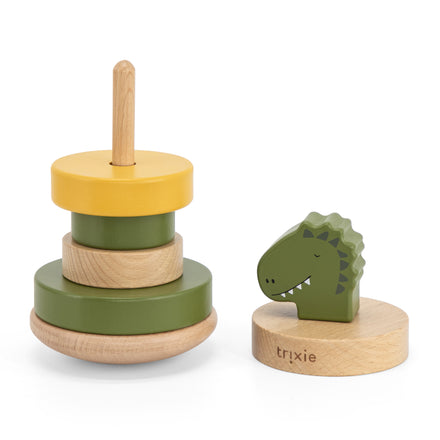 Trixie Wooden Stacking Animal Stapeltoren | Mr. Dino