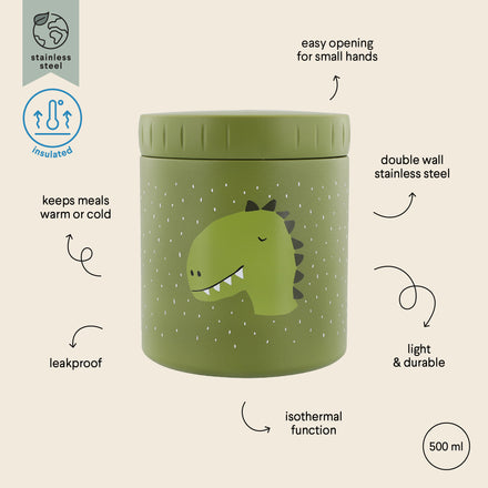 Trixie Thermische Lunch Pot 500ml | Mrs. Cat