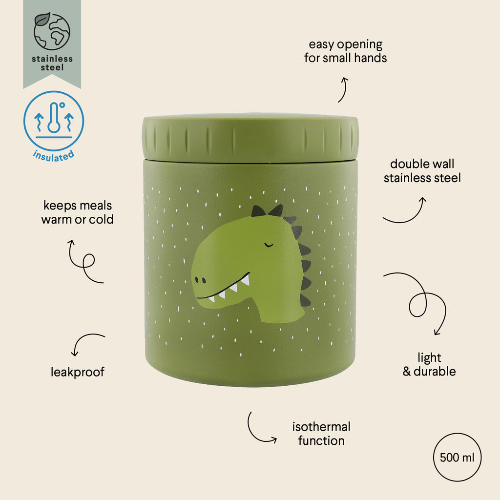 Trixie Thermische Lunch Pot 500ml | Mrs. Elephant