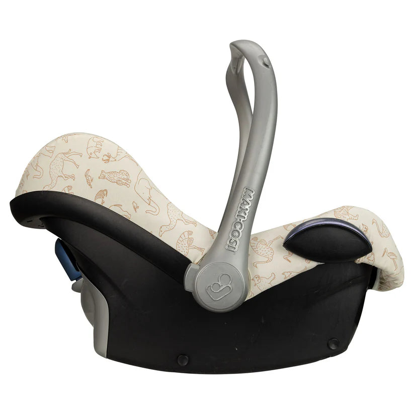 Ukje Hoes Voor Maxi Cosi Cabriofix Pebble | Safari