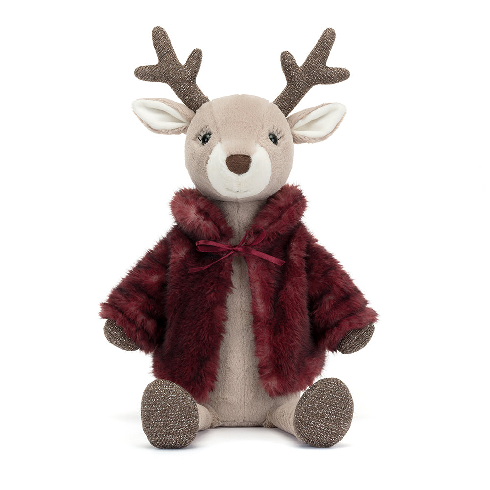 Jellycat Knuffel Vivien Reindeer