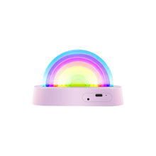 Lalarma Dancing Rainbow Lamp Met Coole Kleuren & Geluiden | Purple