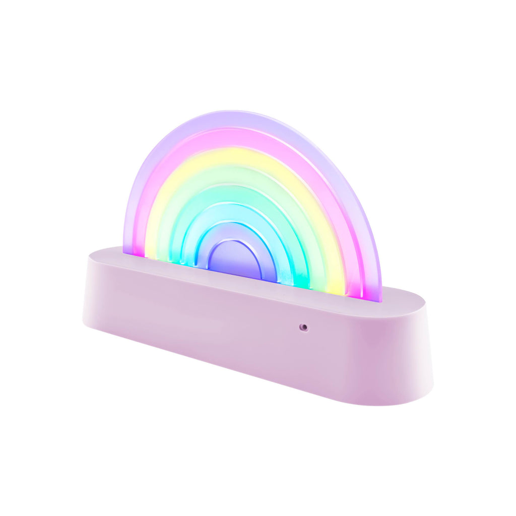 Lalarma Dancing Rainbow Lamp Met Coole Kleuren & Geluiden | Purple