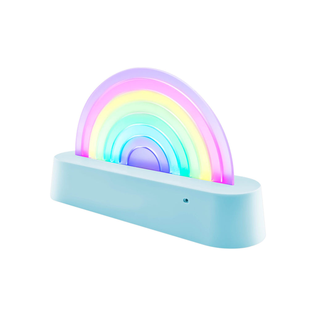 Lalarma Dancing Rainbow Lamp Met Coole Kleuren & Geluiden | Blue