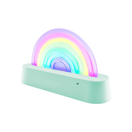 Lalarma Dancing Rainbow Lamp Met Coole Kleuren & Geluiden | Mint