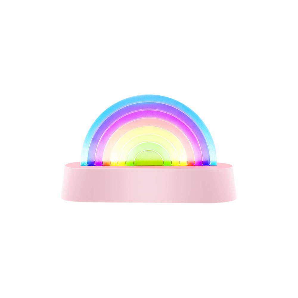 Lalarma Dancing Rainbow Lamp Met Coole Kleuren & Geluiden | Rose