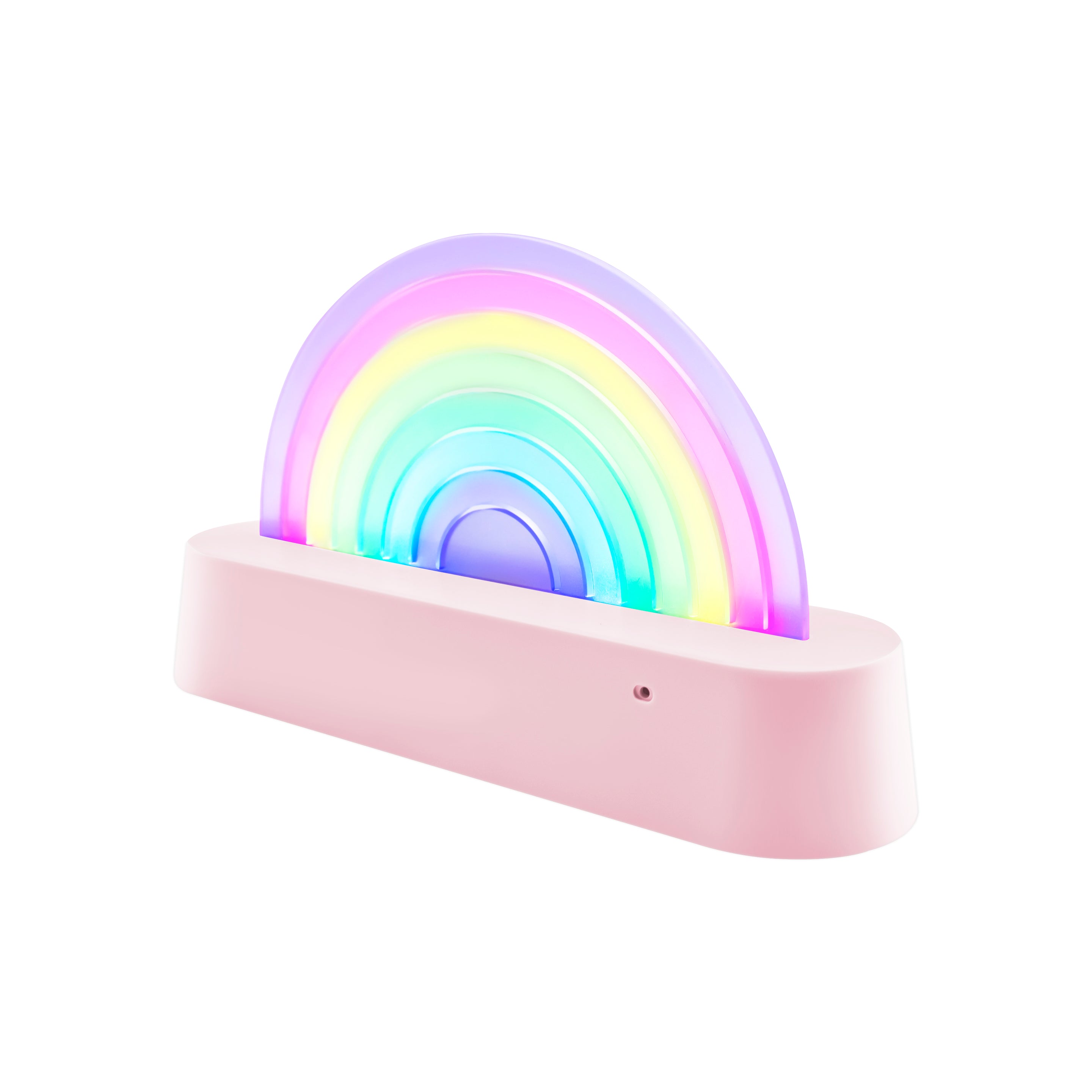 Lalarma Dancing Rainbow Lamp Met Coole Kleuren & Geluiden | Rose