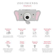 The Zoofamily Zoo friends | elephant