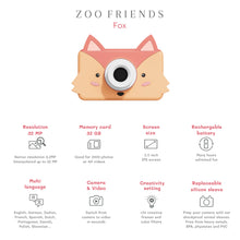 The Zoofamily Zoo friends | fox