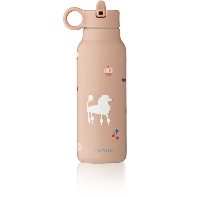 Liewood Falk Water Bottle 350ml | Paris / Pale Tuscany