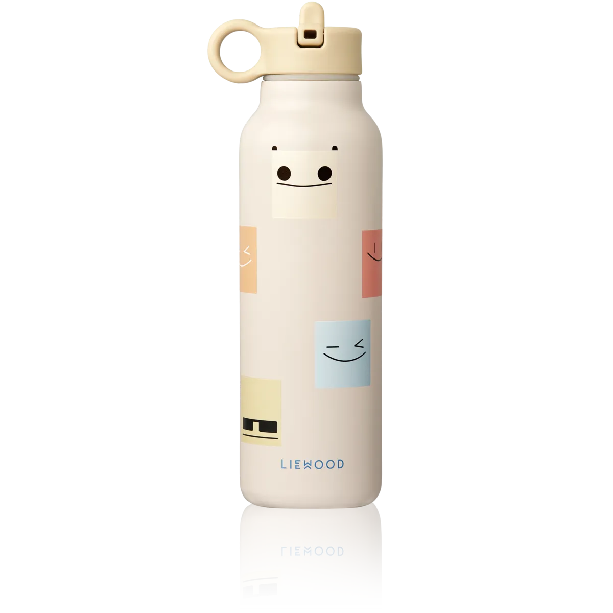 Liewood Falk Water Bottle 500ml | Smiley / Sandy