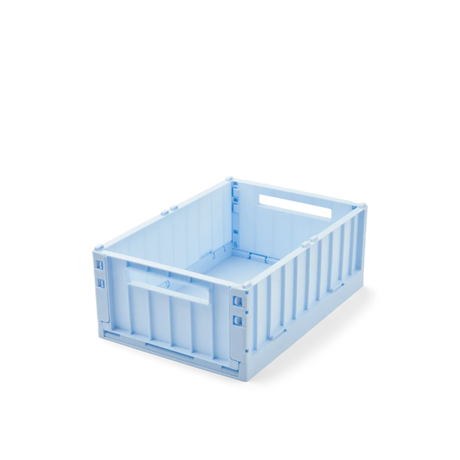 Liewood Weston Storage Box M 1-Pack | Pure Sky