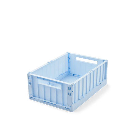 Liewood Weston Storage Box M 1-Pack | Pure Sky