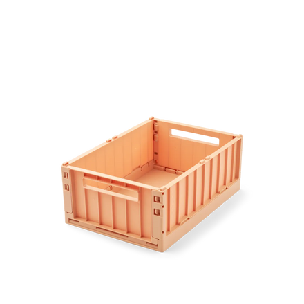 Liewood Weston Storage Box M 1-Pack | Light Apricot