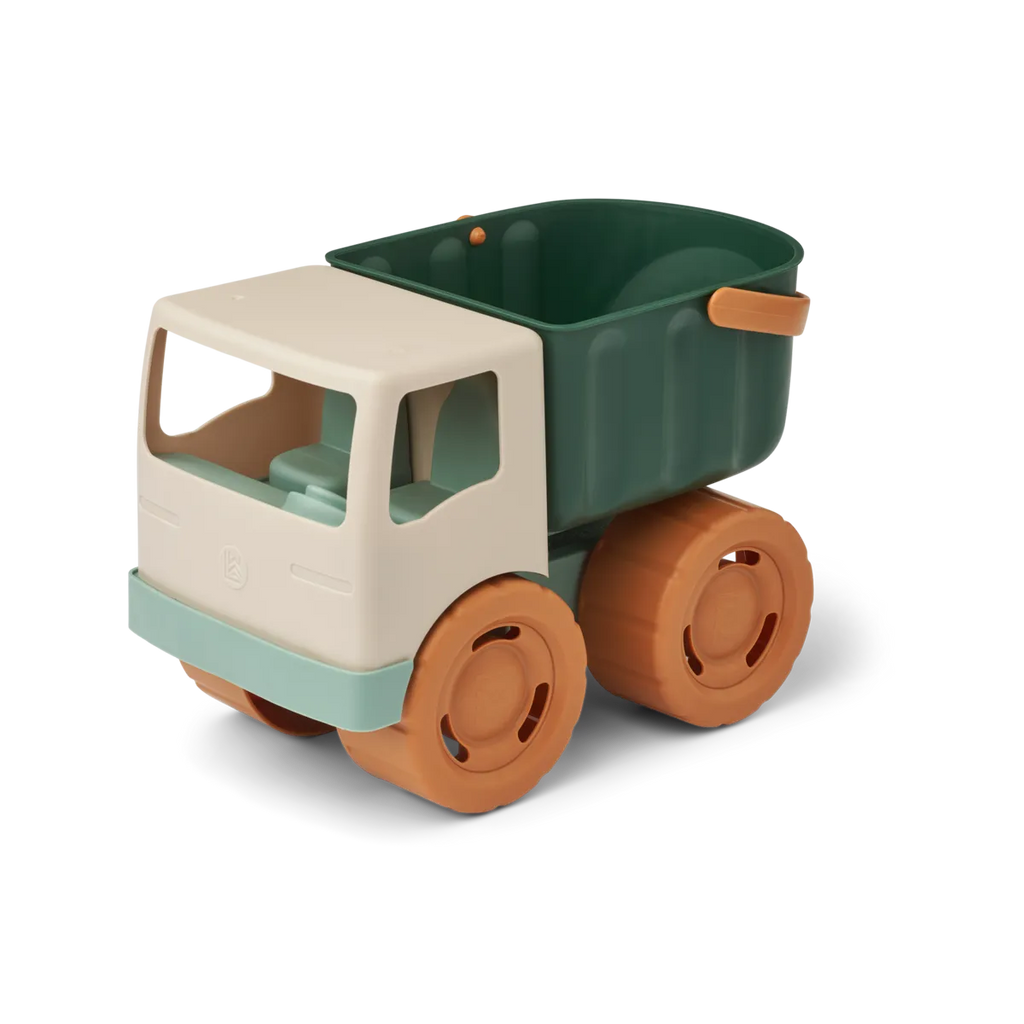 Liewood Beck Sand Truck | Peppermint Multi Mix