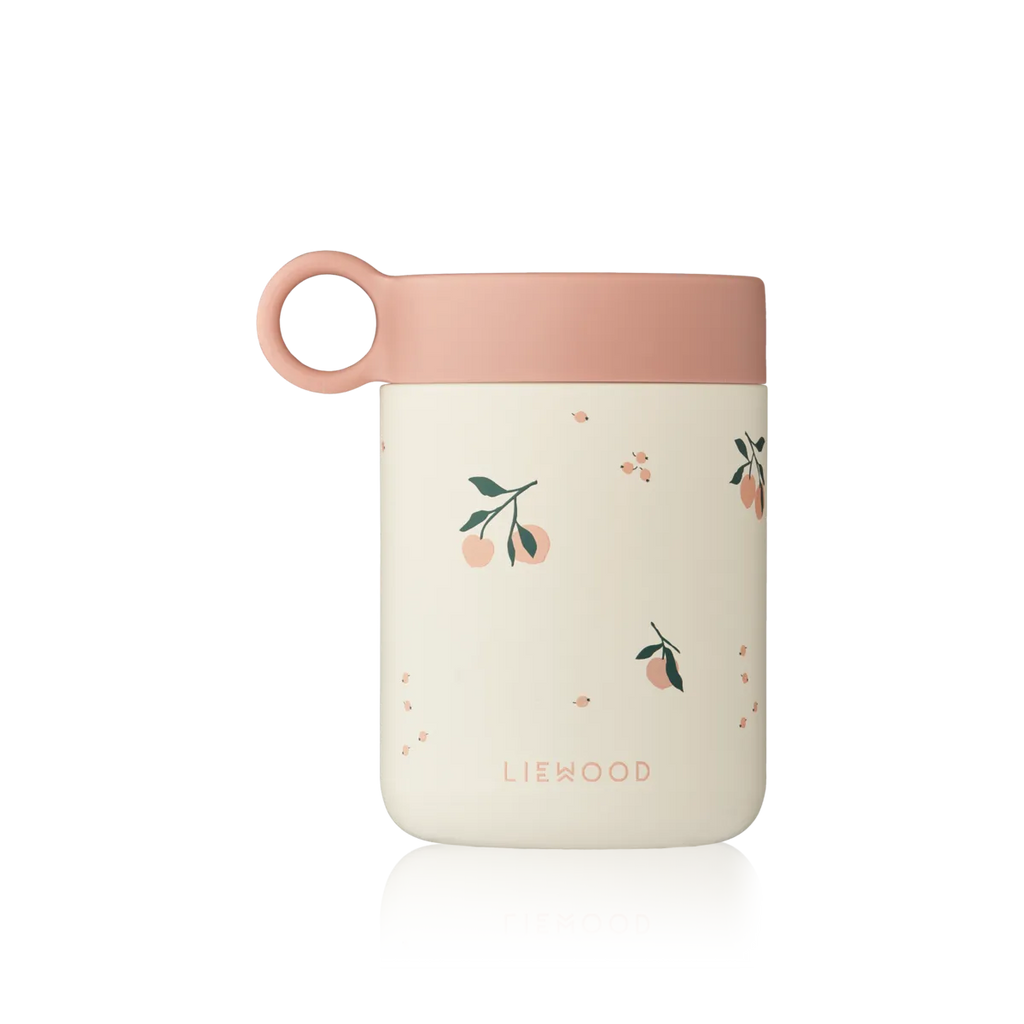 Liewood Kiani Food Jar | Peach / Sea Shell