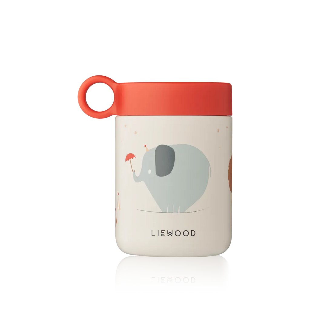 Liewood Kiani Food Jar | Circus / Sandy