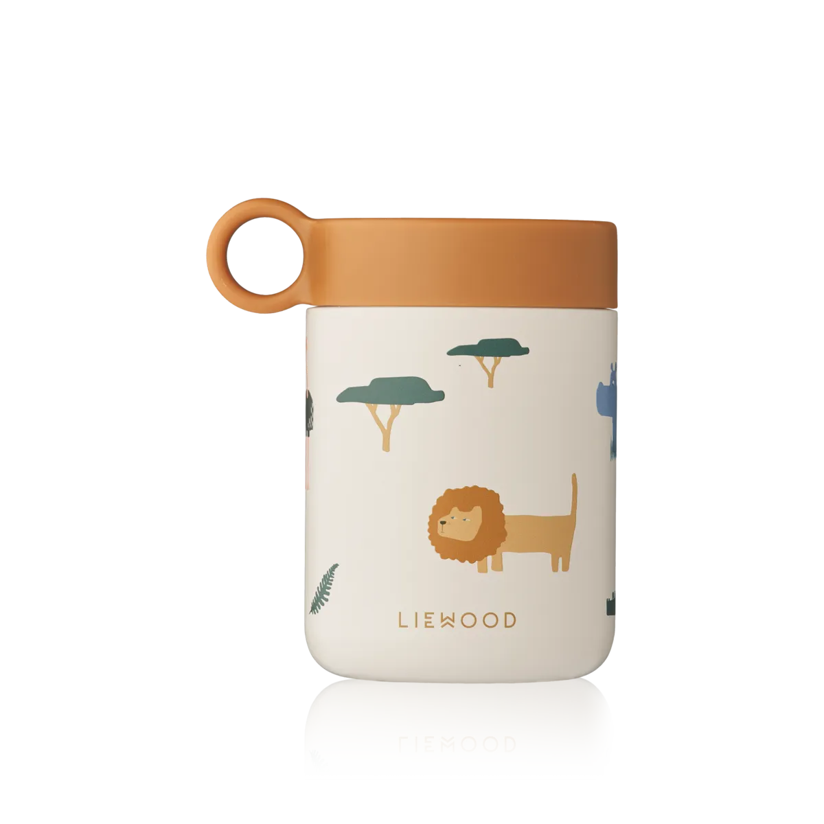 Liewood Kiani Food Jar | Safari Sandy Mix