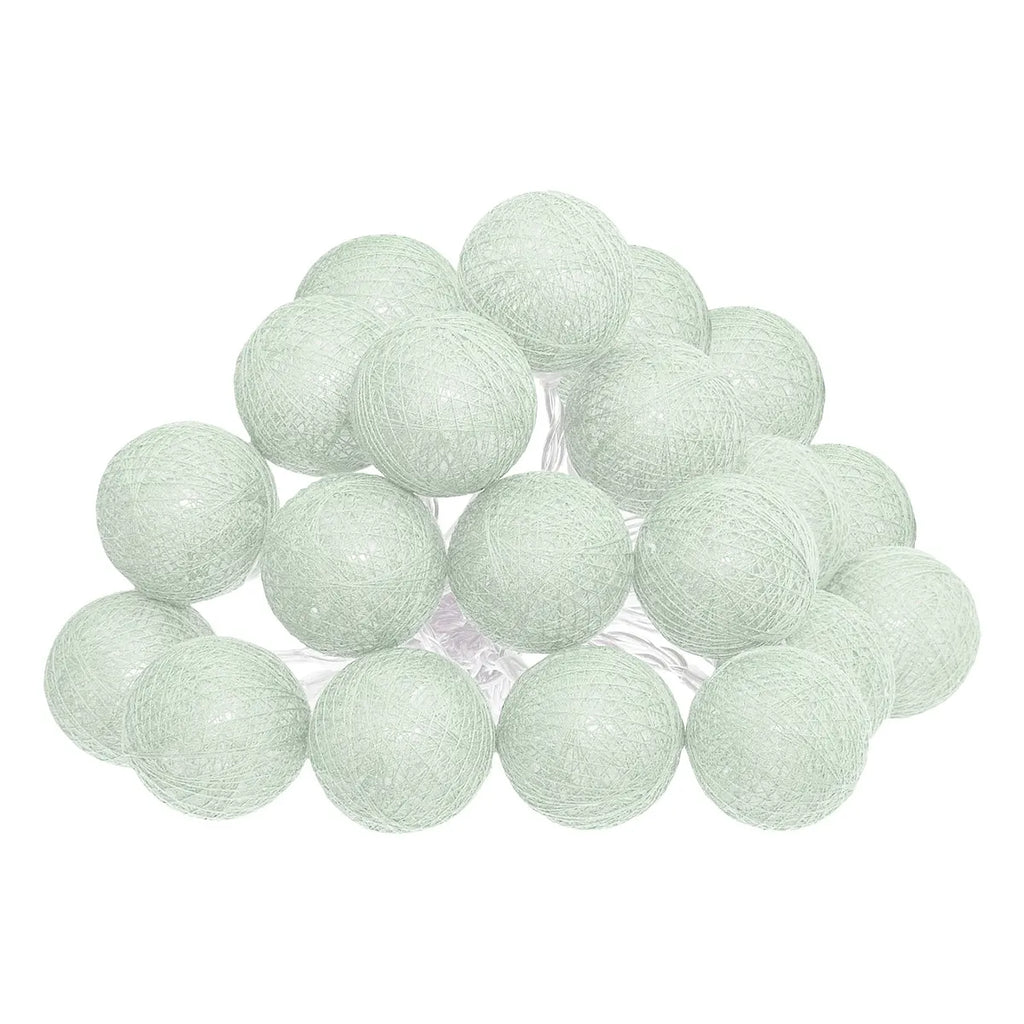 Atmosphera Lichtslinger 20 stuks | Celadon Green