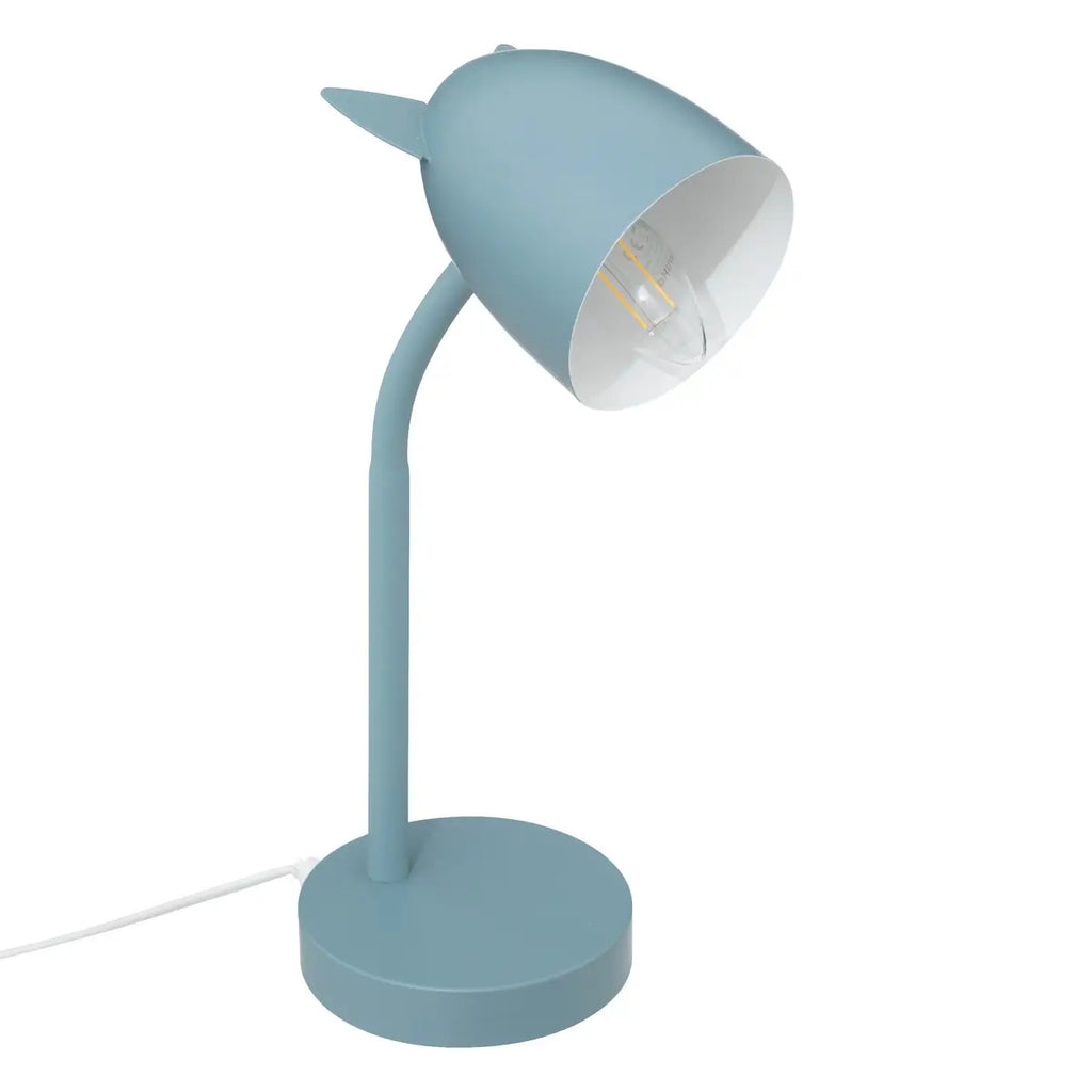 Atmosphera Nachtlamp Oreilles 31cm | Blauw