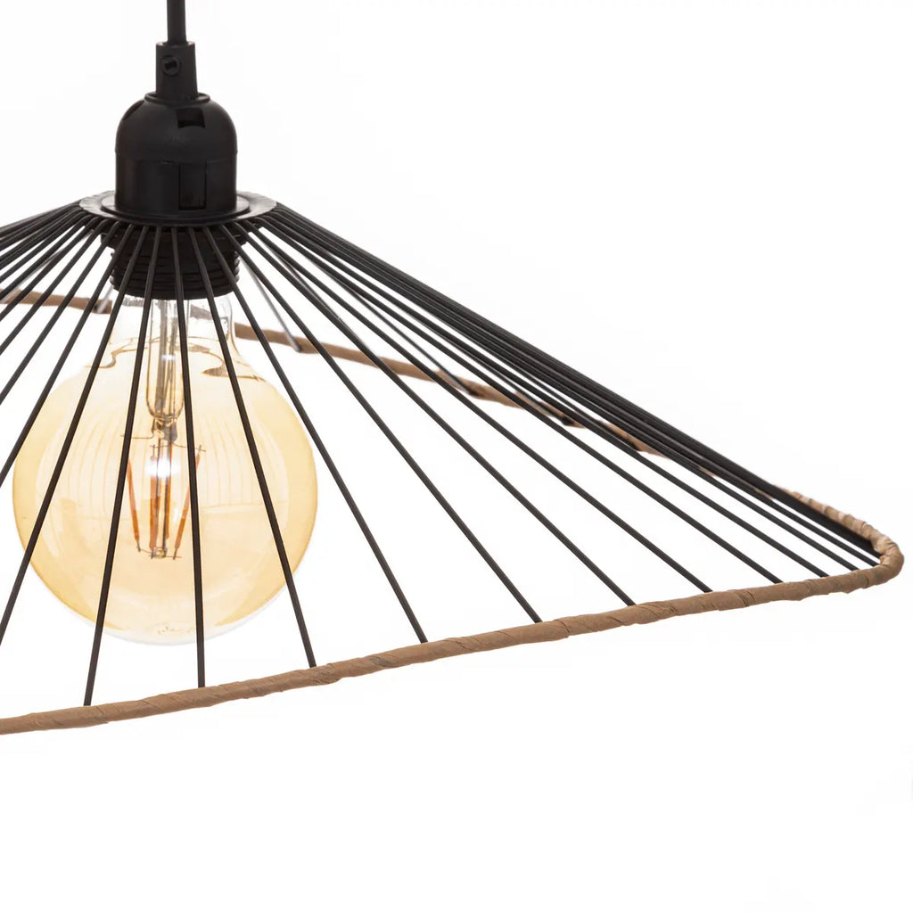 Atmosphera Alara Beige Hang Lamp 45cm