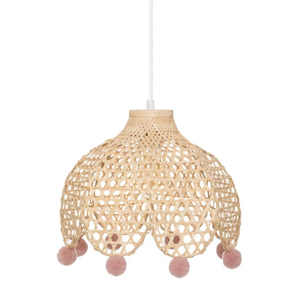 Atmosphera Hanglamp Bamboo 22cm