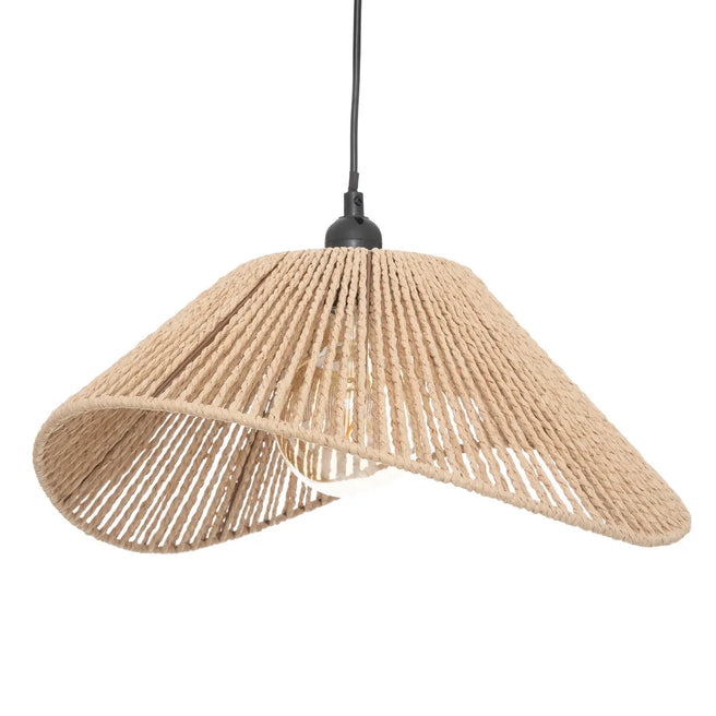 Atmosphera Myha Beige Hang Lamp 45cm