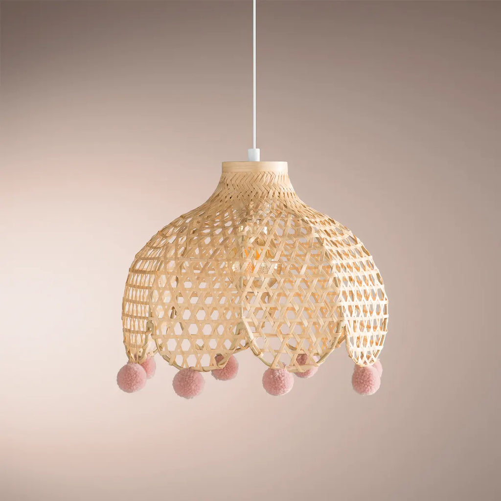 Atmosphera Hanglamp Bamboo 22cm