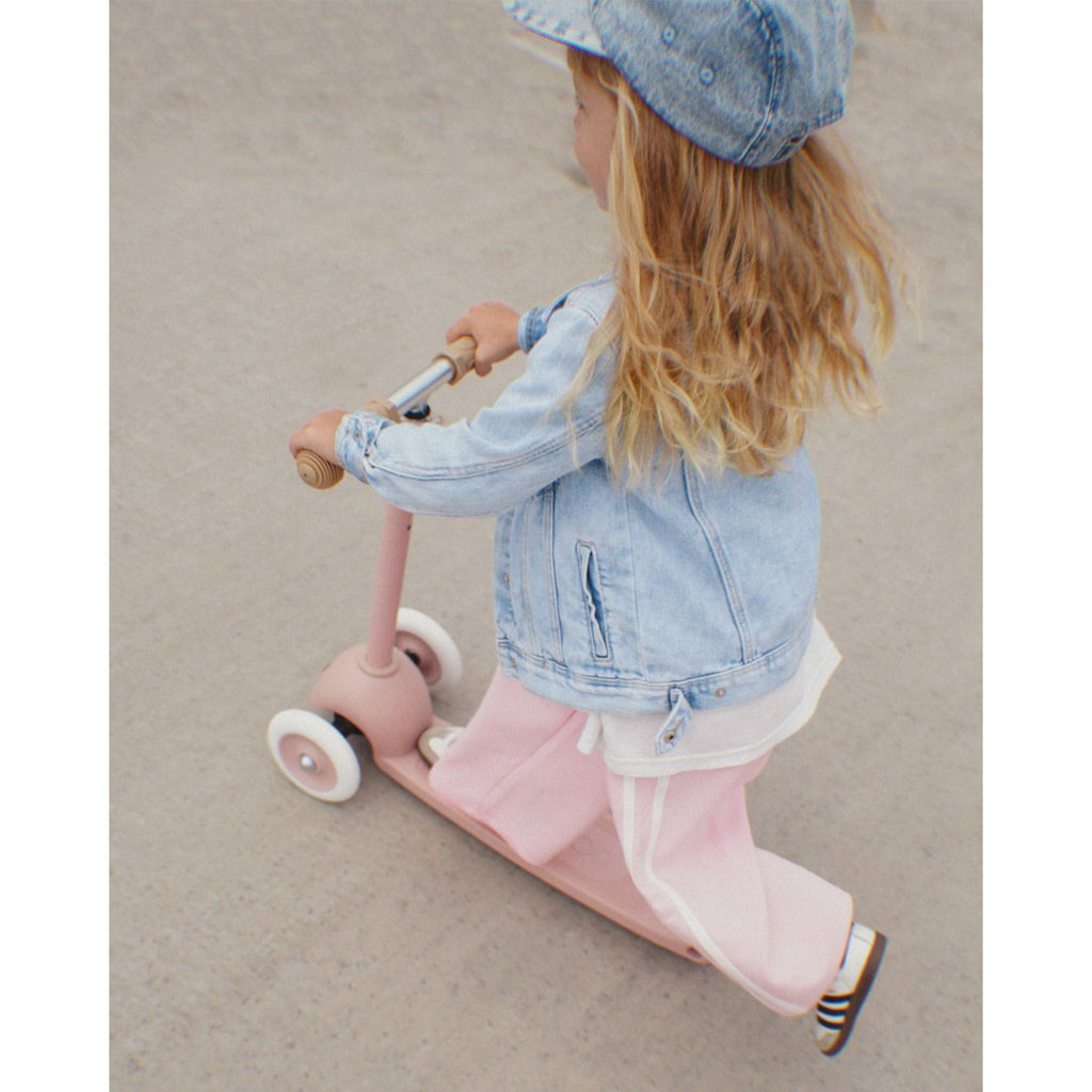 Banwood Eco Scooter Step | Dustyrose