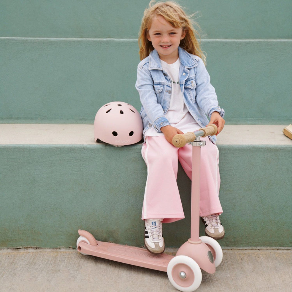 Banwood Eco Scooter Step | Dustyrose