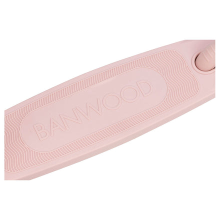 Banwood Eco Scooter Step | Faded Pink