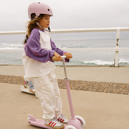 Banwood Eco Scooter Step | Faded Pink