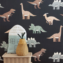 Studio Ditte Behangpapier | Dinosaurus Donker