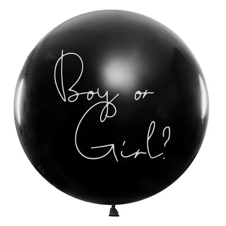 Party Deco Gender Reveal Ballon | Girl 1M