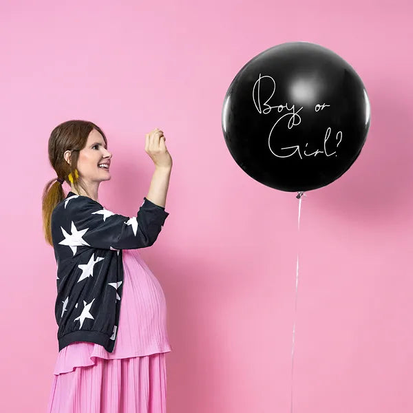 Party Deco Gender Reveal Ballon | Girl 1M