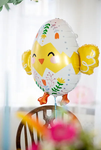 Party Deco Folie Ballon | Chick