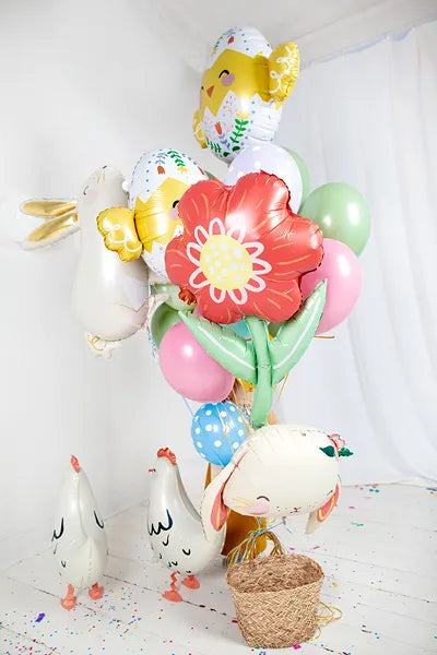 Party Deco Folie Ballon | Chick