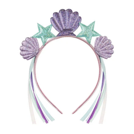 Party Deco Haarband Diadeem | Zeemeerminnen