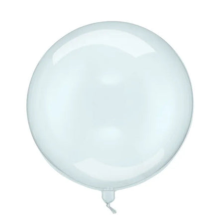 Party Deco Ballon 40cm | Transparant Blue