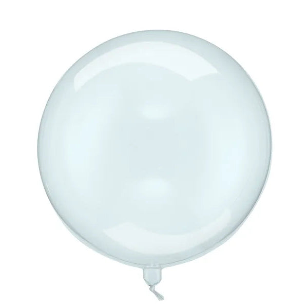 Party Deco Ballon 40cm | Transparant Blue