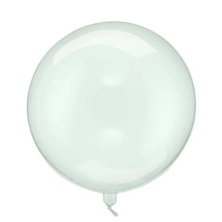 Party Deco Ballon 40cm | Transparant Green