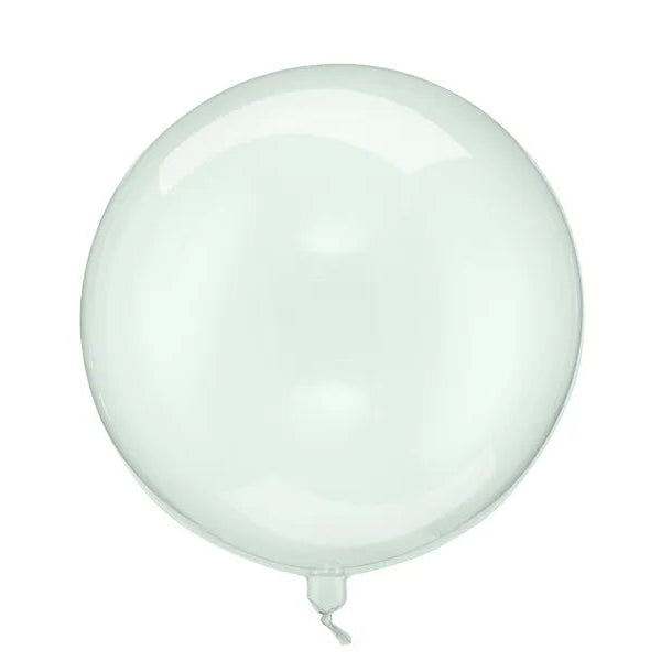 Party Deco Ballon 40cm | Transparant Green